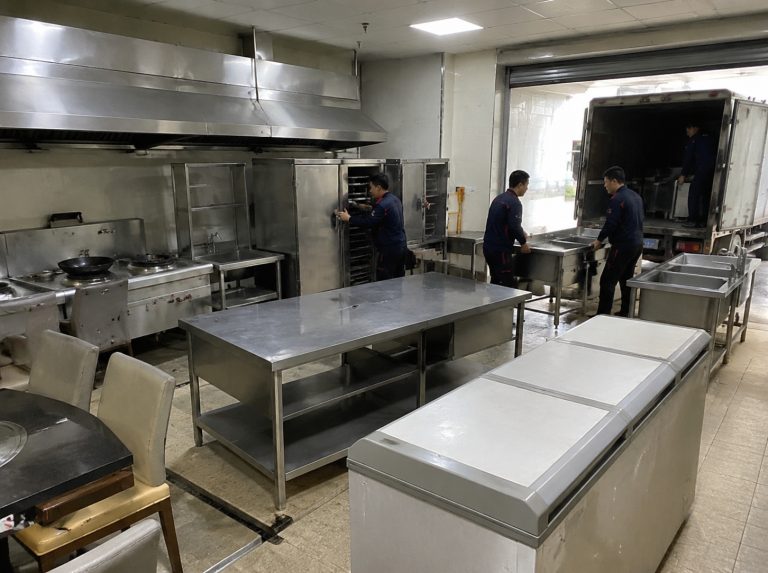 米易县酒店宾馆厨房设备整体回收